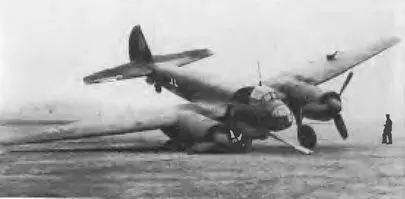 Разбитый при посадке Ju 88 P Не каждая посадка была мягкой Неудачная - фото 89