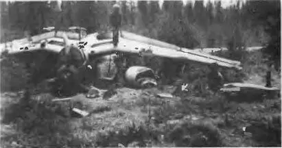 Не каждая посадка была мягкой Неудачная посадка Мессершмитт Bf 109Е4 - фото 90