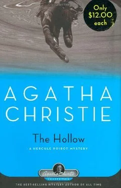 Agatha Christie The Hollow обложка книги