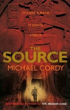 Michael Cordy The Source обложка книги