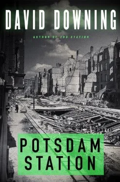 David Downing Potsdam Station обложка книги