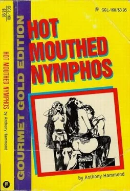 Anthony Hammond Hot Mouthed Nymphos обложка книги