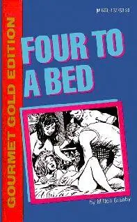 Milton Granby Four to a bed CHAPTER ONE Harry Pitt stared at the large color - фото 1