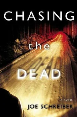 Joe Schreiber Chasing the dead обложка книги