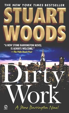 Stuart Woods Dirty Work обложка книги