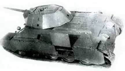 Макет экранирования Т34 группы И Бурцева сбокусзади 1943 г Макет - фото 17