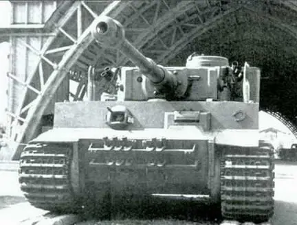 Тигр 100 в Парке культуры им Горького 1943 г Представители - фото 5