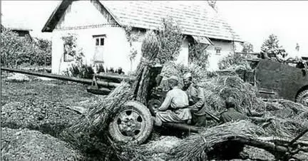 57мм противотанковая пушка обр 1943 г ЗИС2 57мм танковая пушка ЗИС4 - фото 9