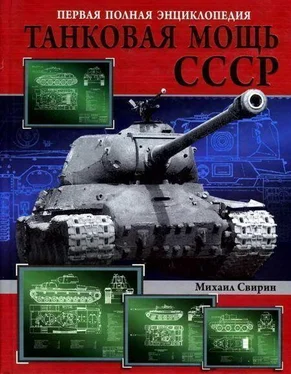 Михаил Свирин Танковая мощь СССР часть II В тяжкую пору обложка книги