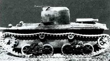 Танк Т38 с подвеской Куликова на составных торсионных валах Основой - фото 18