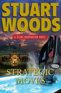 Stuart Woods Strategic moves обложка книги