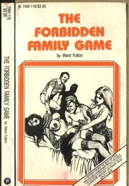 Ward Fulton The Forbidden Family Game обложка книги