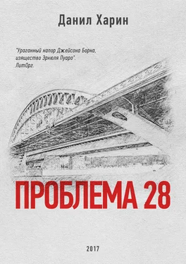 Данил Харин Проблема 28 [СИ] обложка книги