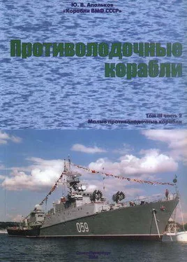 Юрий Апальков Противолодочные корабли Часть 2 Малые противолодочные корабли обложка книги