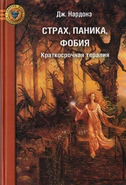 Джорджио Нардонэ Страх, паника, фобия. Краткосрочная терапия обложка книги