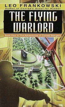 Лео Франковски The Flying Warlord обложка книги