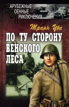 Траян Уба По ту сторону Венского леса обложка книги