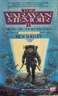 Rick Shelley Son of the Hero обложка книги