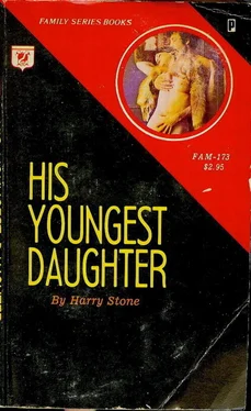 Harry Stone His youngest daughter обложка книги