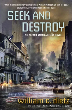 Уильям Дитц Seek and Destroy обложка книги