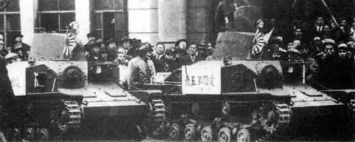 Легкие танки 2592 вооруженные 65мм пулеметами Легкие танки 2592 на - фото 285