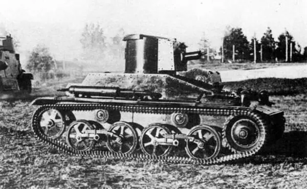 Легкий танк Vickers CardenLoyd mod 1933 Так называемый коммерческий - фото 31