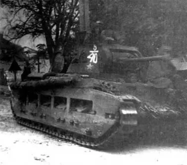 Матильды 5го механизированного корпуса на марше На переднем плане танк - фото 66