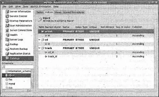 Рис 89 Рис 810 Вы заметили два значка ключа рядом со столбцами cdidи - фото 30