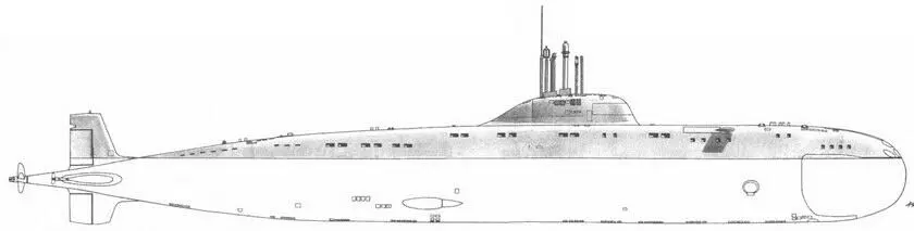 ПЛА пр 671РТ ПЛА пр 671РТ шифр Сёмга разработана СПМБМ Малахит на базе - фото 10
