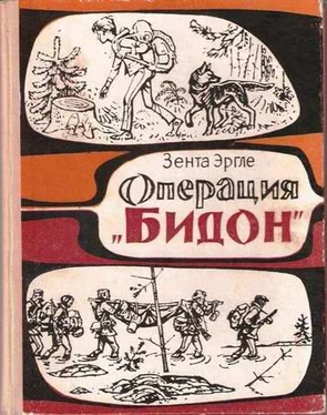 Зента Эргле Операция Бидон обложка книги