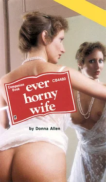 Donna Allen Ever horny wife обложка книги