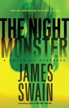 James Swain The Night Monster обложка книги