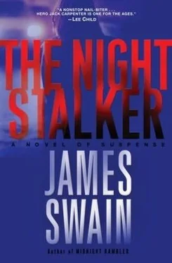 James Swain The Night Stalker обложка книги