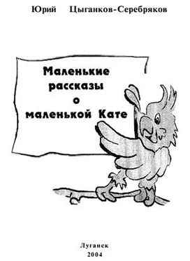Юрий Цыганков-Серебряков Маленькие рассказы о маленькой Кате обложка книги