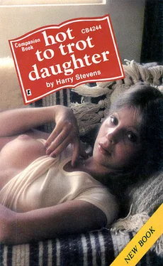 Harry Stevens Hot to trot daughter обложка книги