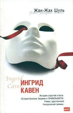 Жан-Жак Шуль Ингрид Кавен обложка книги