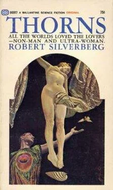 Robert Silverberg Thorns обложка книги