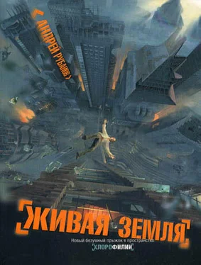Андрей Рубанов Живая земля обложка книги