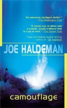 Joe Haldeman Camouflage обложка книги