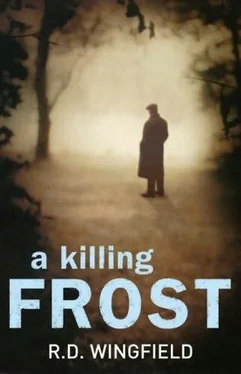 R Wingfield A Killing Frost обложка книги