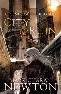 Mark Newton City of Ruin обложка книги