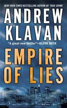 Andrew Klavan Empire of Lies обложка книги