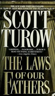 Scott Turow The Laws of our Fathers обложка книги