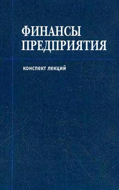 Денис Шевчук Финансы предприятия обложка книги