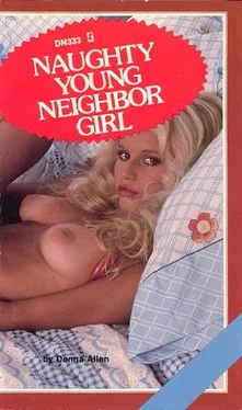 Donna Allen Naughty young neighbor girl обложка книги