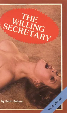 Scott Sellers The willing secretary обложка книги