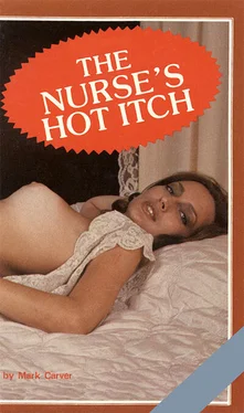 Mark Carver The nurse_s hot itch обложка книги