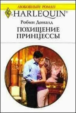 Робин Доналд Похищение принцессы обложка книги