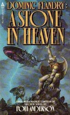 Poul Anderson A Stone in Heaven обложка книги