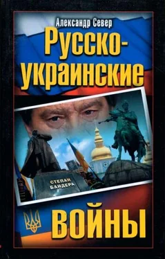 Александр Север Русско-украинские войны обложка книги